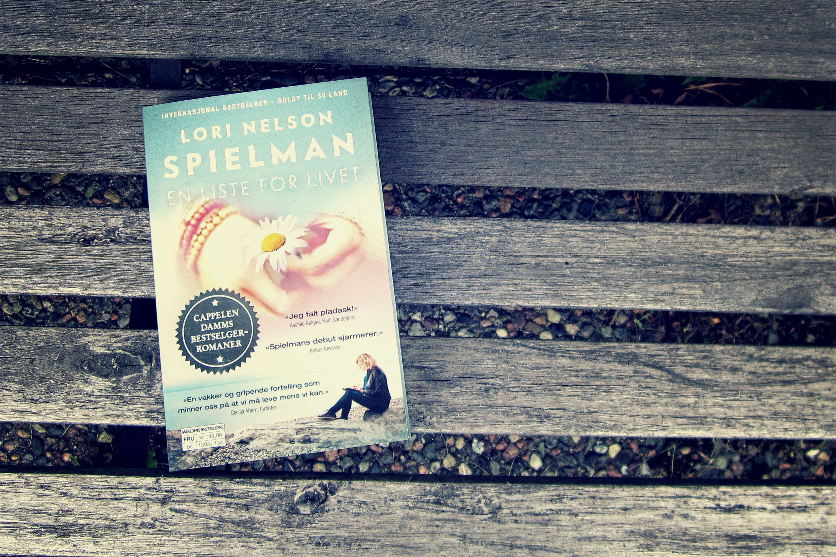 «En liste for livet av Lori Nelson Spielman | «Elise Cathrin